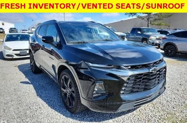 CHEVROLET BLAZER 2022 3GNKBERS5NS121375 image