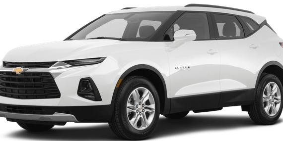 CHEVROLET BLAZER 2022 3GNKBHR44NS149901 image