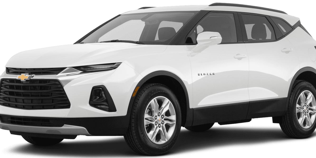 CHEVROLET BLAZER 2022 3GNKBCR41NS176217 image