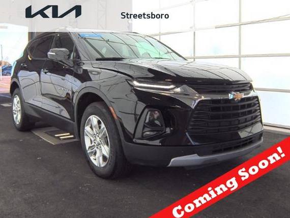 CHEVROLET BLAZER 2022 3GNKBHR41NS145787 image