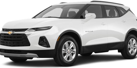 CHEVROLET BLAZER 2022 3GNKBCR43NS169494 image