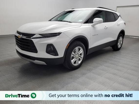 CHEVROLET BLAZER 2022 3GNKBCR42NS170846 image