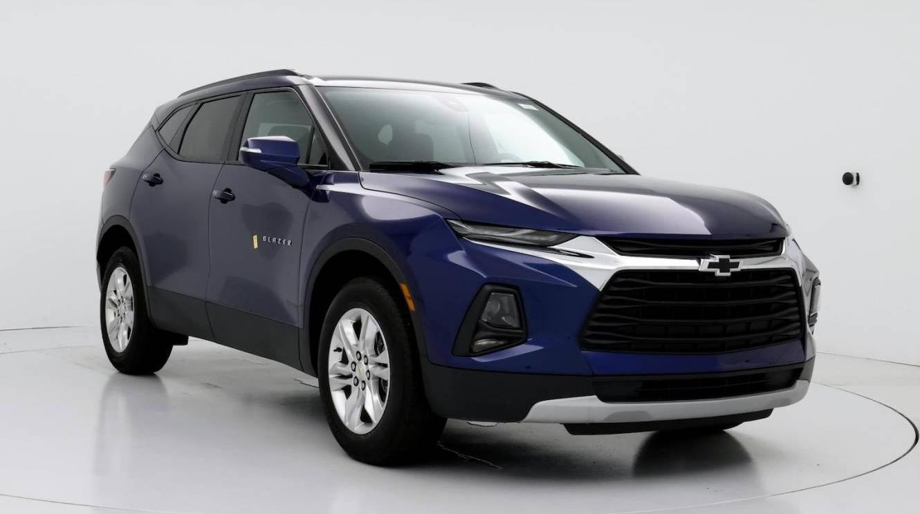 CHEVROLET BLAZER 2022 3GNKBCR42NS234240 image