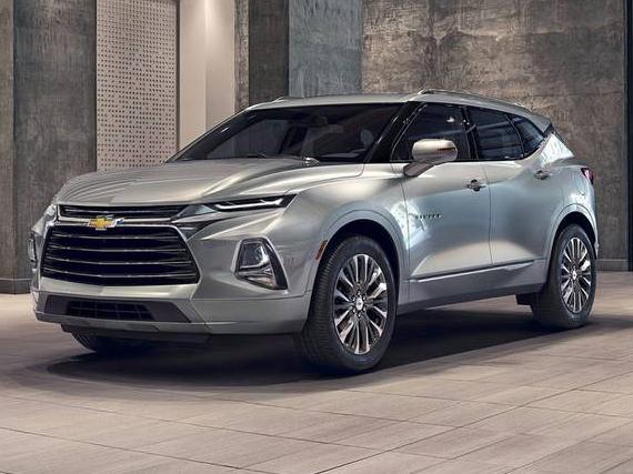 CHEVROLET BLAZER 2022 3GNKBKRS5NS133072 image
