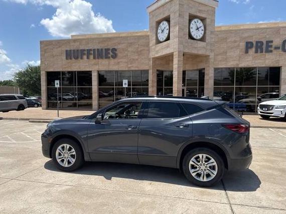 CHEVROLET BLAZER 2022 3GNKBDRS9NS209162 image