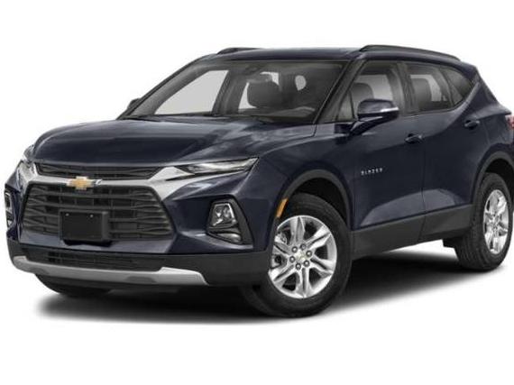 CHEVROLET BLAZER 2022 3GNKBCR49NS214065 image