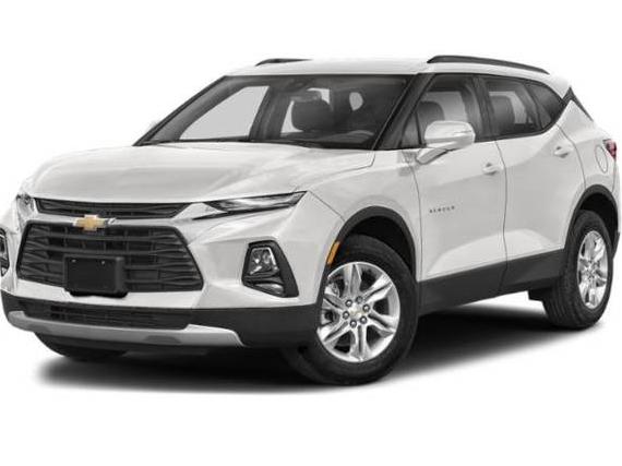 CHEVROLET BLAZER 2022 3GNKBDR43NS184776 image
