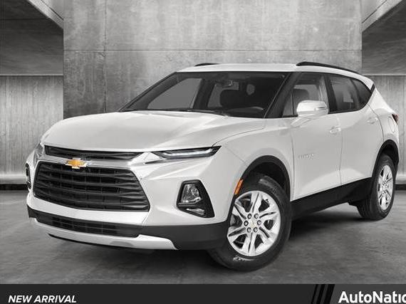 CHEVROLET BLAZER 2022 3GNKBDR49NS208935 image
