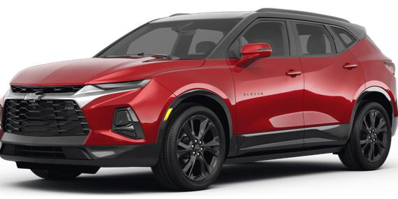 CHEVROLET BLAZER 2022 3GNKBERS1NS197336 image