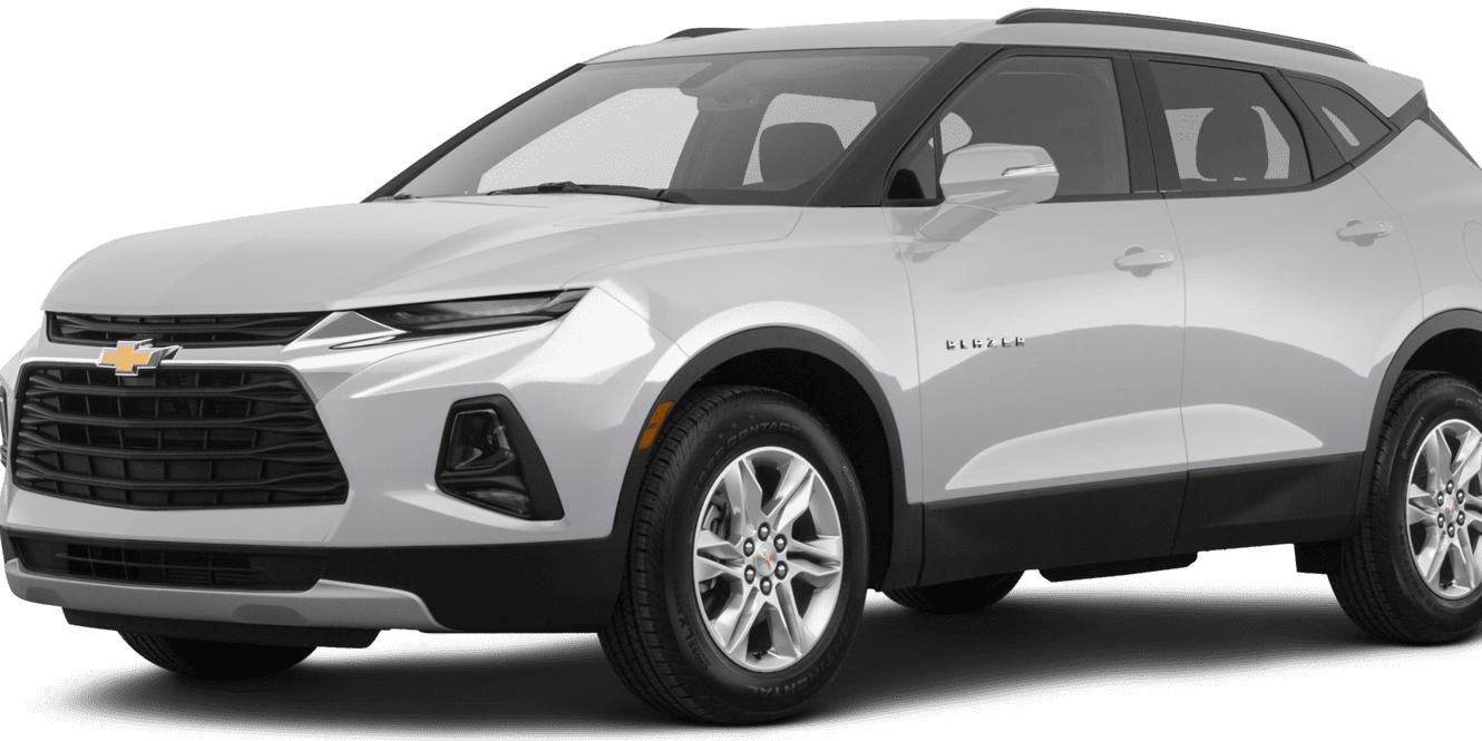 CHEVROLET BLAZER 2022 3GNKBCR41NS117166 image