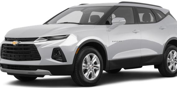 CHEVROLET BLAZER 2022 3GNKBCR40NS169467 image