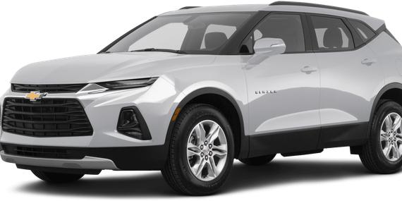 CHEVROLET BLAZER 2022 3GNKBHR47NS185632 image