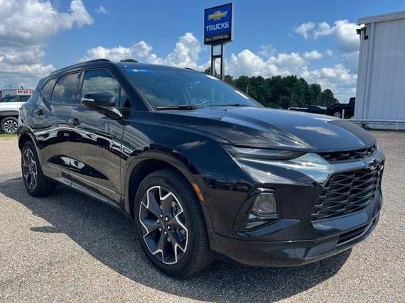 CHEVROLET BLAZER 2022 3GNKBERS3NS150762 image