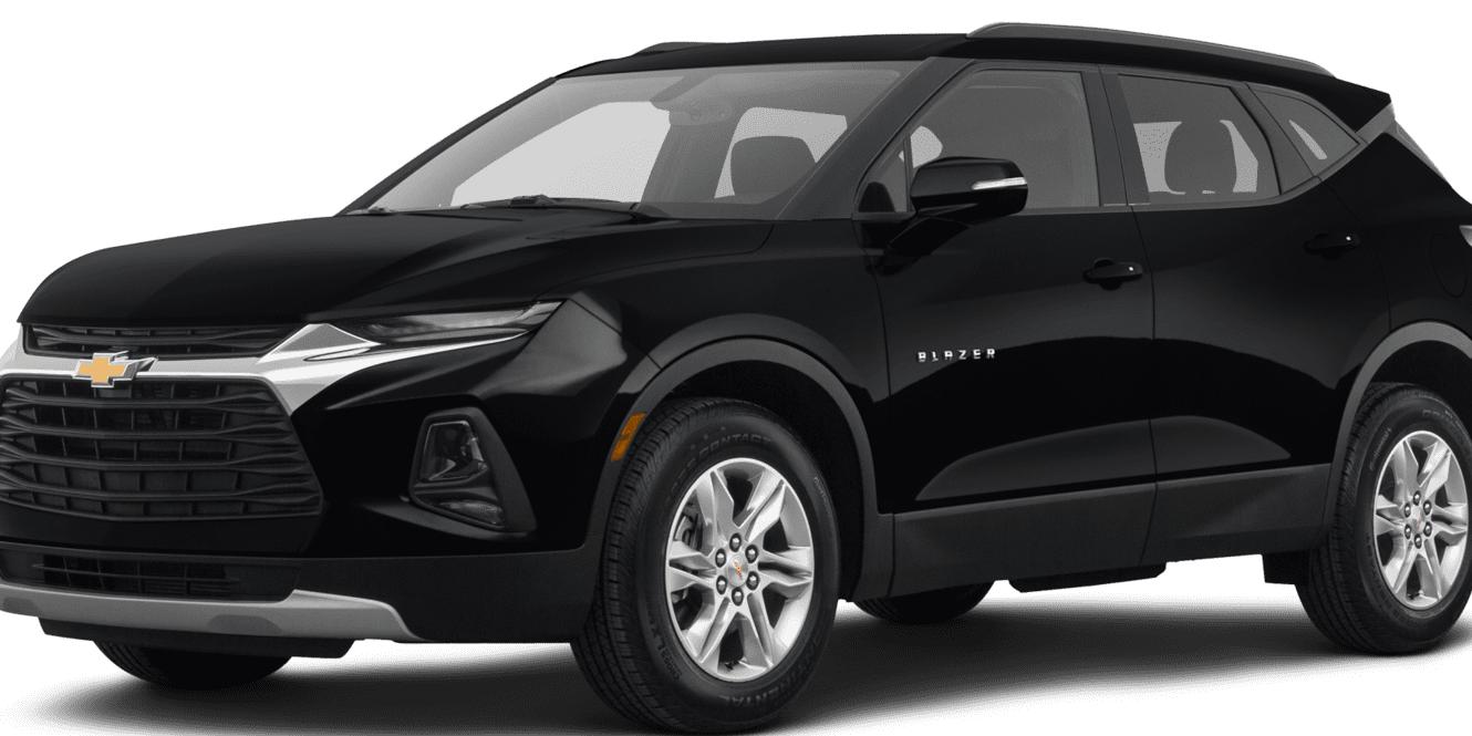 CHEVROLET BLAZER 2022 3GNKBCR4XNS138128 image