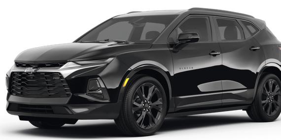 CHEVROLET BLAZER 2022 3GNKBKRS9NS191671 image
