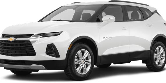 CHEVROLET BLAZER 2022 3GNKBCR43NS202395 image