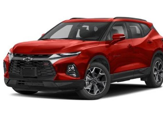 CHEVROLET BLAZER 2022 3GNKBKRS2NS214305 image