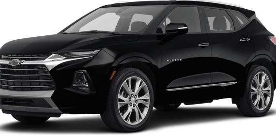 CHEVROLET BLAZER 2022 3GNKBLRS8NS192302 image