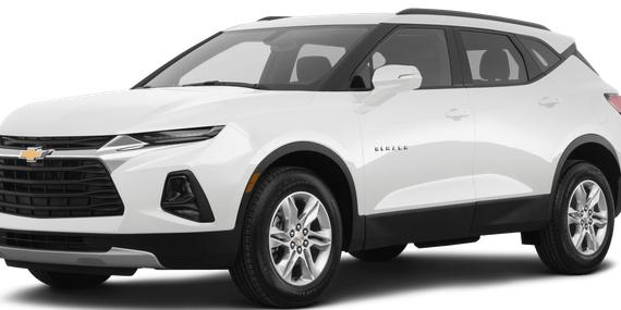 CHEVROLET BLAZER 2022 3GNKBCR46NS146971 image