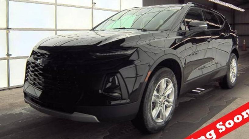 CHEVROLET BLAZER 2022 3GNKBCR47NS132996 image