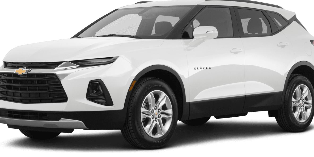 CHEVROLET BLAZER 2022 3GNKBHR42NS167071 image