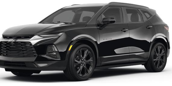 CHEVROLET BLAZER 2022 3GNKBERS9NS214903 image