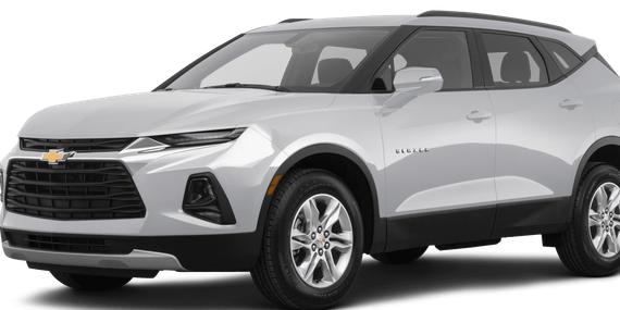CHEVROLET BLAZER 2022 3GNKBHR44NS161286 image