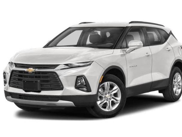 CHEVROLET BLAZER 2022 3GNKBJRS2NS188492 image