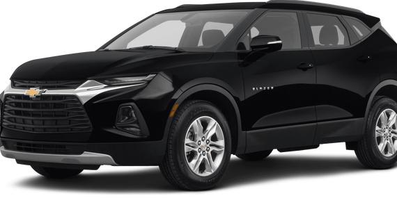 CHEVROLET BLAZER 2022 3GNKBCR47NS202951 image