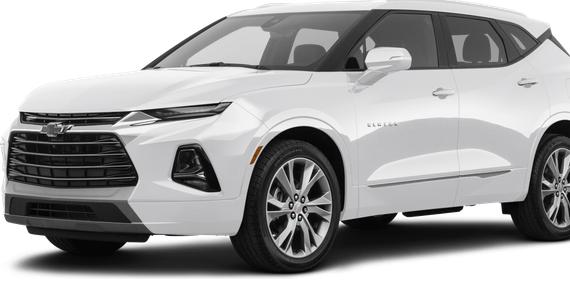 CHEVROLET BLAZER 2022 3GNKBLRS5NS169768 image