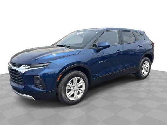 CHEVROLET BLAZER 2022 3GNKBCR4XNS208727 image