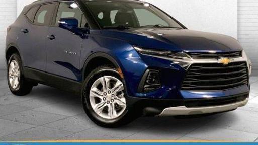 CHEVROLET BLAZER 2022 3GNKBCR42NS126720 image