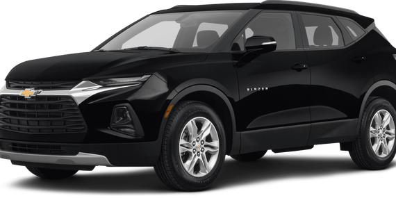 CHEVROLET BLAZER 2022 3GNKBCR44NS117243 image