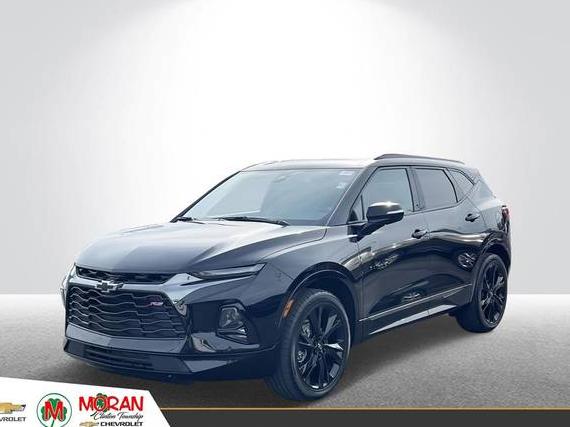 CHEVROLET BLAZER 2022 3GNKBERS8NS225830 image