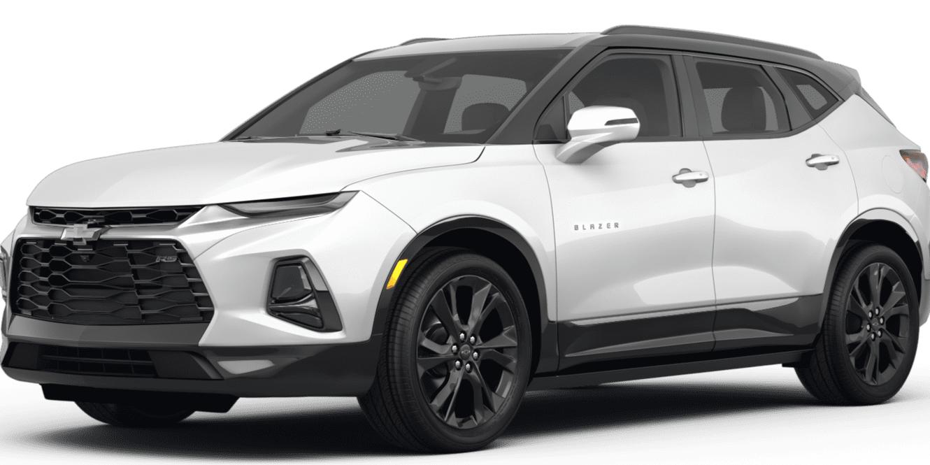 CHEVROLET BLAZER 2022 3GNKBERS4NS123912 image