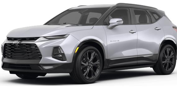 CHEVROLET BLAZER 2022 3GNKBKRS3NS161534 image