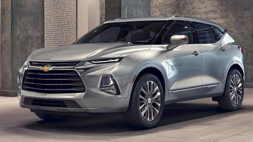 CHEVROLET BLAZER 2022 3GNKBHR43NS121037 image