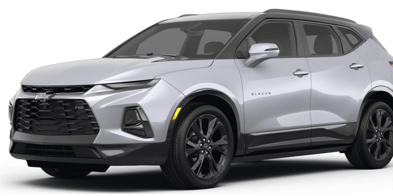 CHEVROLET BLAZER 2022 3GNKBERSXNS129617 image