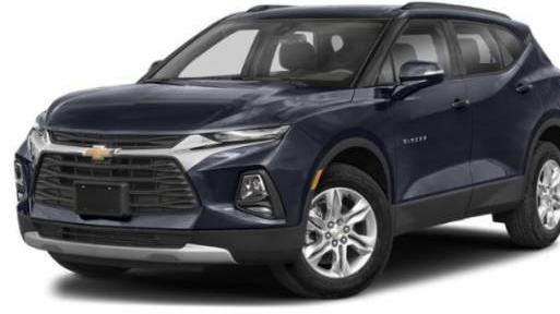 CHEVROLET BLAZER 2022 3GNKBCR41NS122058 image