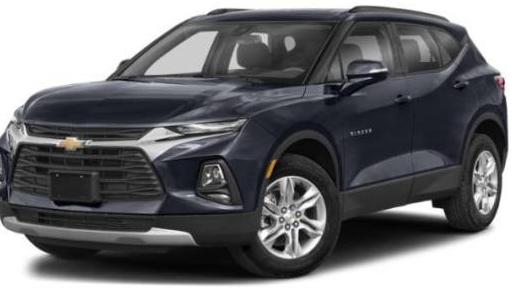 CHEVROLET BLAZER 2022 3GNKBCR44NS131692 image