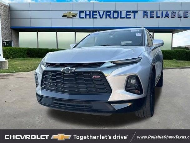 CHEVROLET BLAZER 2022 3GNKBERS6NS154904 image