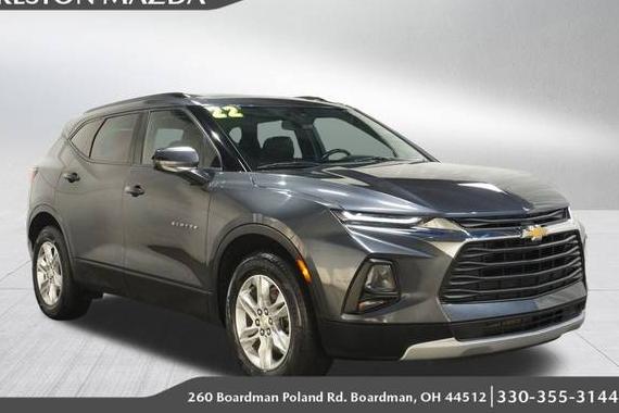 CHEVROLET BLAZER 2022 3GNKBJRS7NS136386 image CHEVROLET BLAZER 2022 3GNKBJRS7NS136386 image