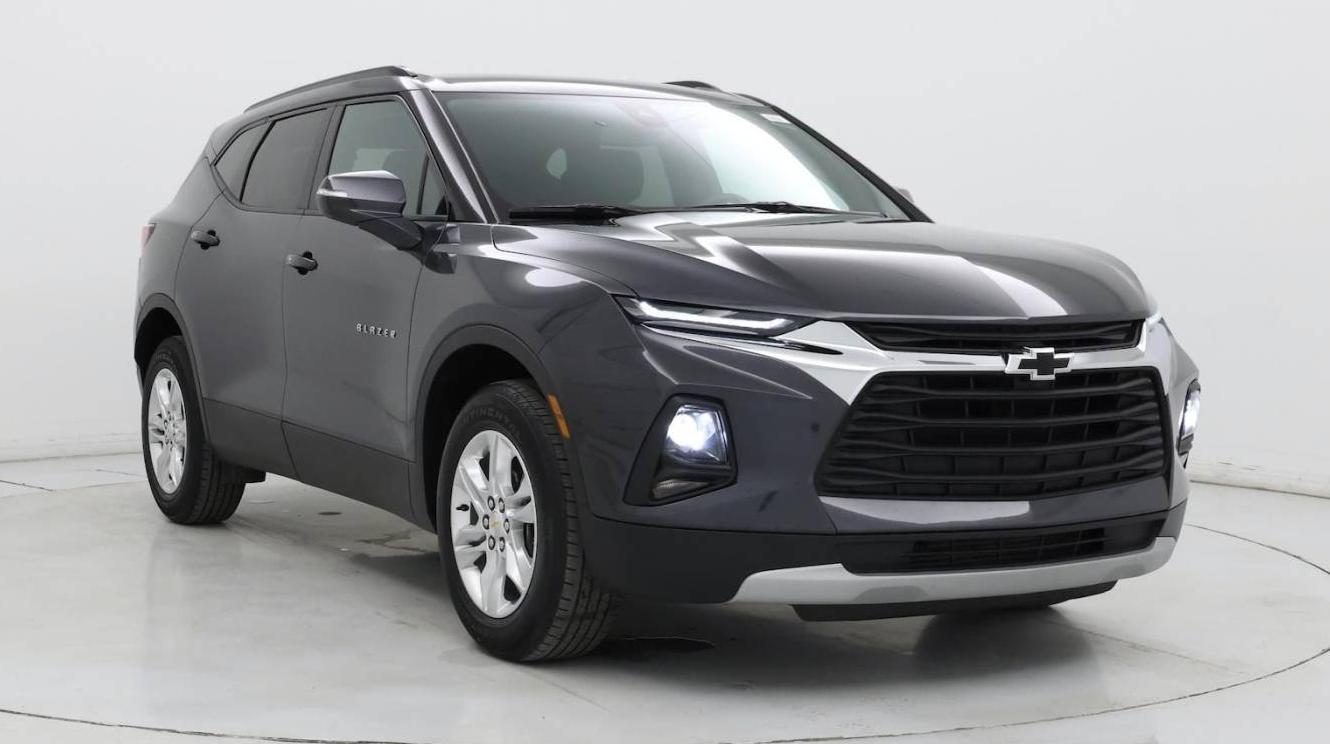 CHEVROLET BLAZER 2022 3GNKBCR49NS125905 image