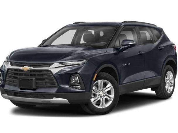 CHEVROLET BLAZER 2022 3GNKBLRS2NS130023 image