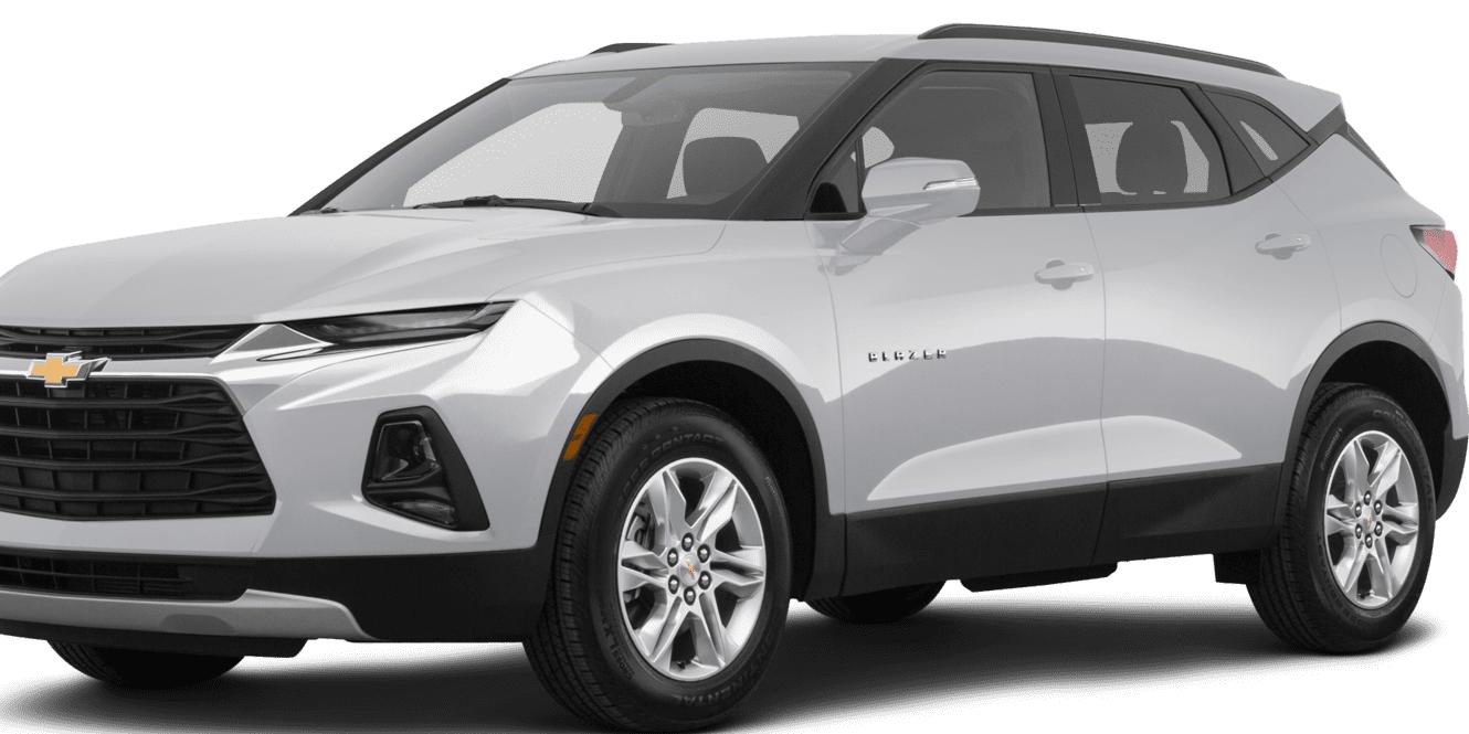 CHEVROLET BLAZER 2022 3GNKBCR45NS131281 image