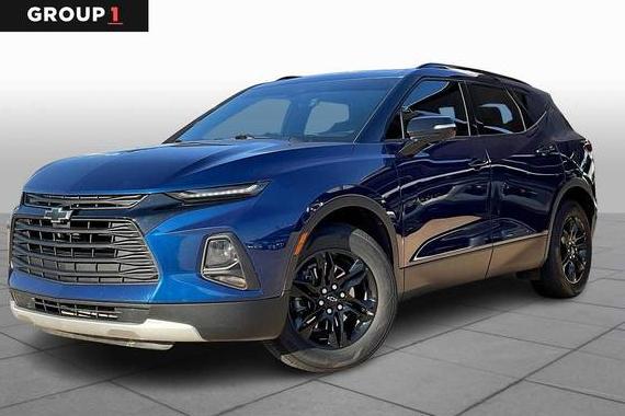 CHEVROLET BLAZER 2022 3GNKBDR41NS153848 image CHEVROLET BLAZER 2022 3GNKBDR41NS153848 image