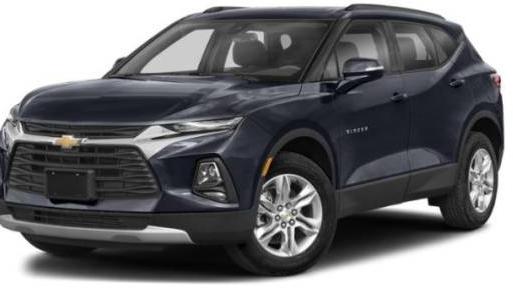 CHEVROLET BLAZER 2022 3GNKBCR41NS156744 image