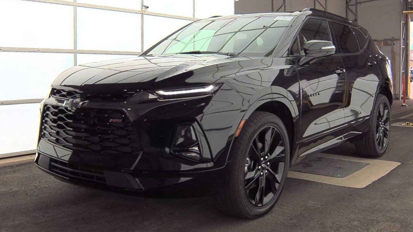 CHEVROLET BLAZER 2022 3GNKBERS0NS123759 image