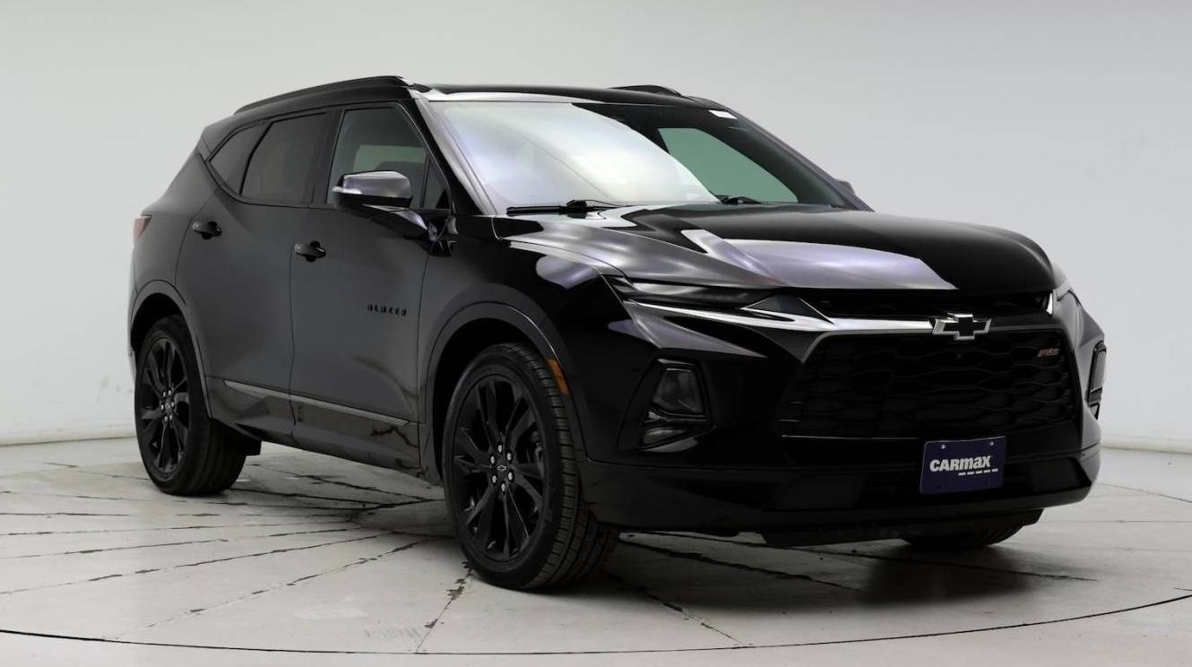 CHEVROLET BLAZER 2022 3GNKBKRS3NS153210 image