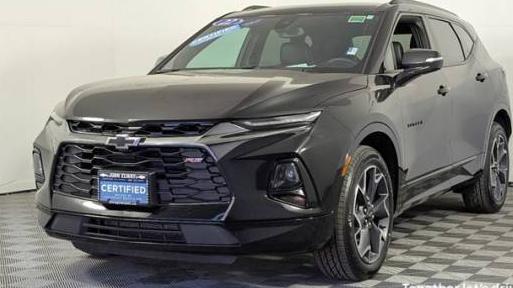 CHEVROLET BLAZER 2022 3GNKBKRS7NS164405 image